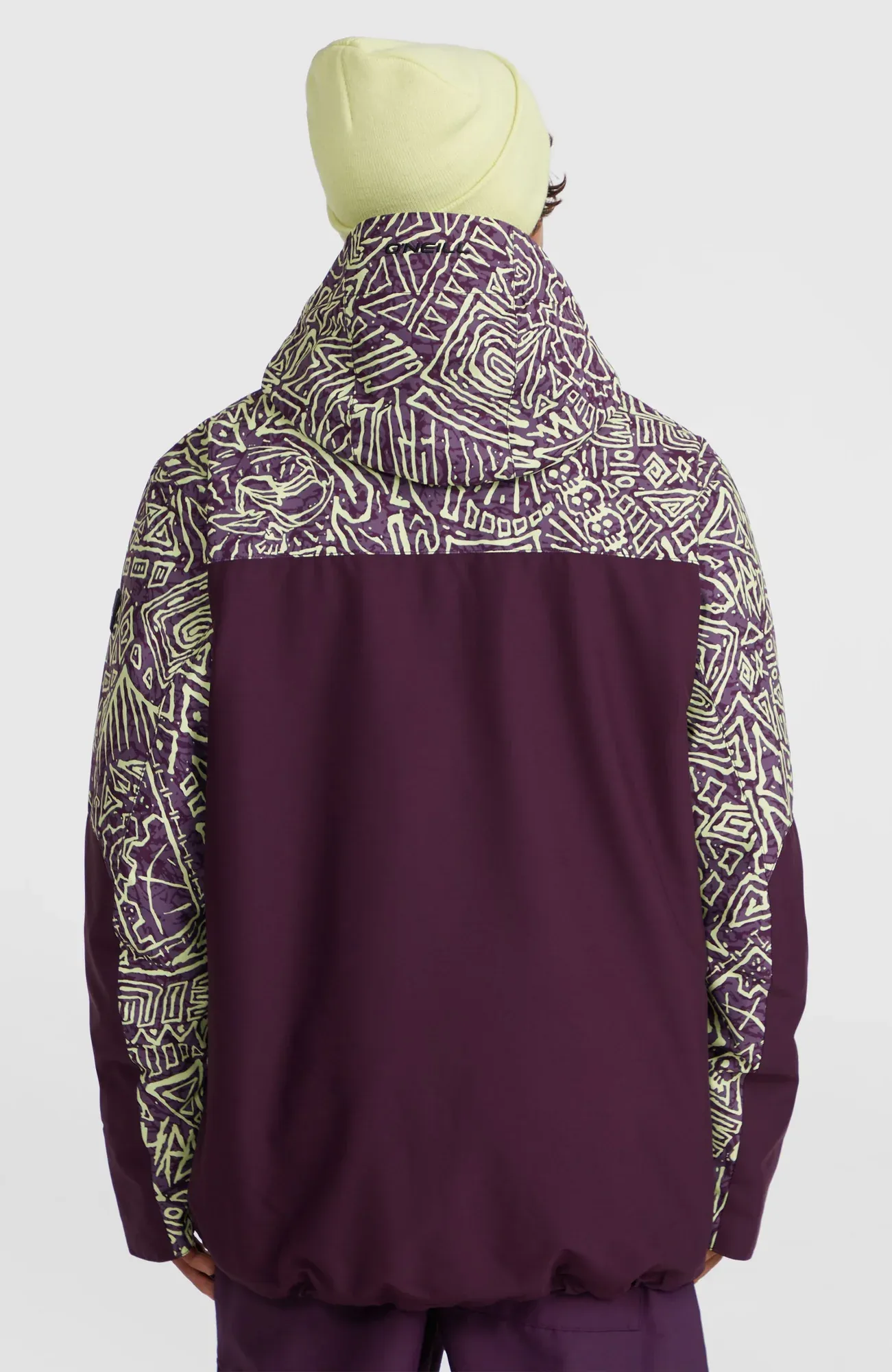 24/25 O'Neill TEXTURE SNOW JACKET DARK PURPLE SKETCHERITAGE