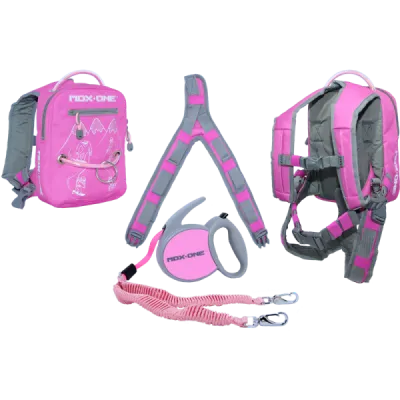 MDXONE Snowboard/Ski Harness Pink 127625Q