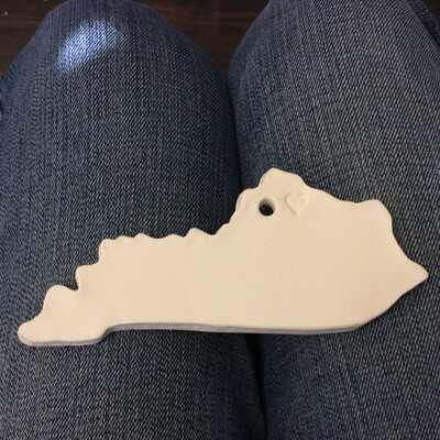 Kentucky State Ornament