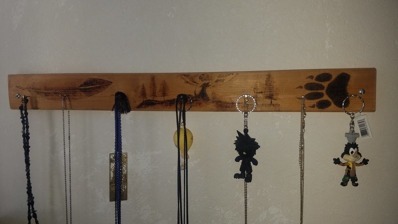 Custom wood burning