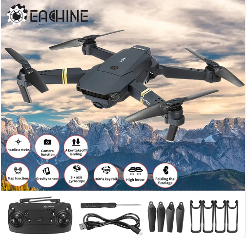 Drone Eachine E58 con camara grandular HD