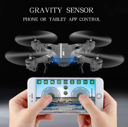 Drone RC  Plegable 3MP HD UAV  quadcopter helicóptero