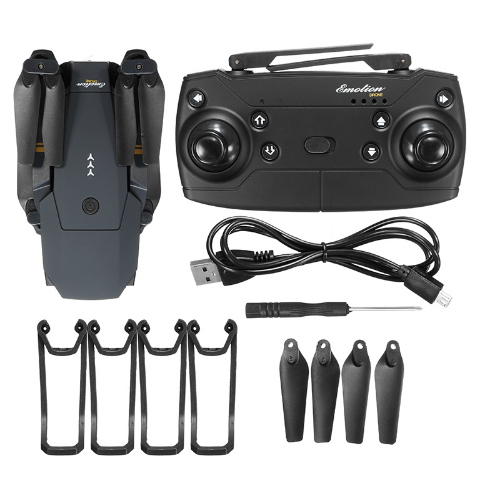 Drone Eachine E58 con camara grandular HD