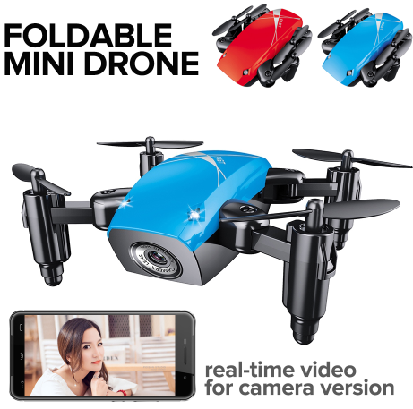Mini Drone JJRC S9 con camara HD
