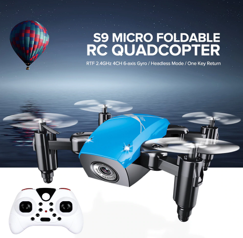 Mini Drone JJRC S9 con camara HD