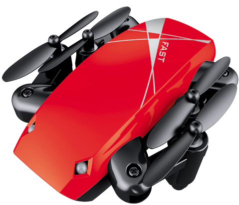 Mini Drone JJRC S9 con camara HD