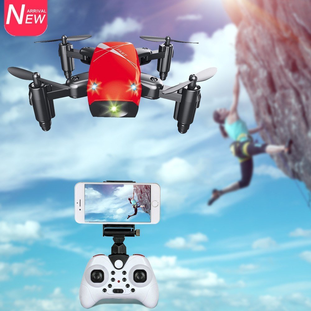 Mini Drone JJRC S9 con camara HD