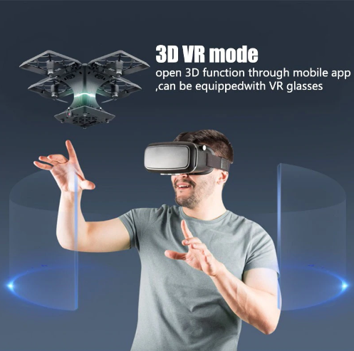 Mini Drone LOZ  inteligente fotografía profesional HD