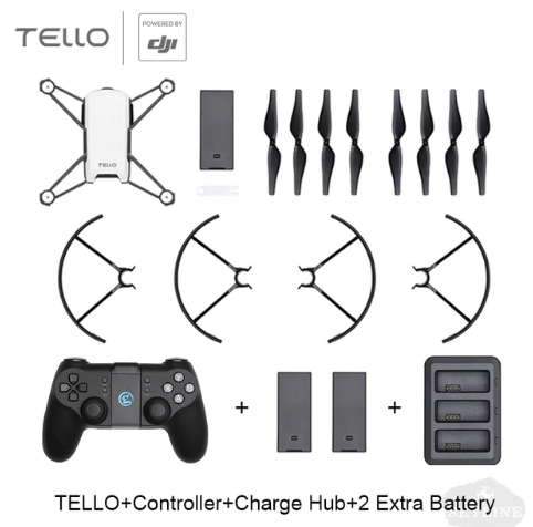 DJI Tello Mini Drone 720 p HD