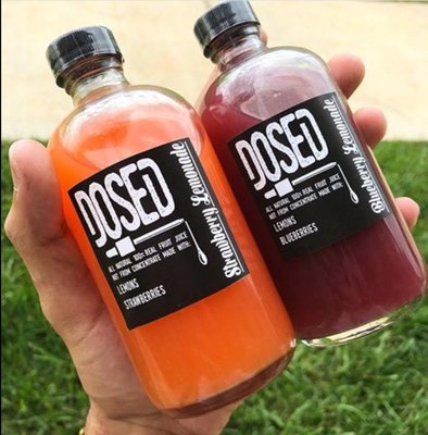 Nano-Amplified CBD Lemonades