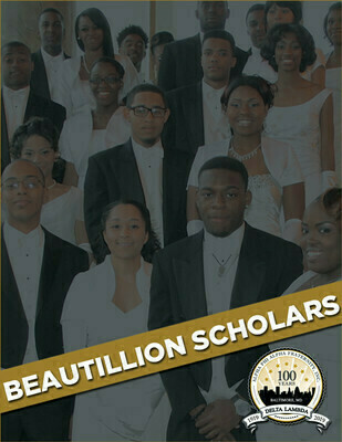 Beautillion Scholars Program Dues
