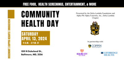 Community Health Day
