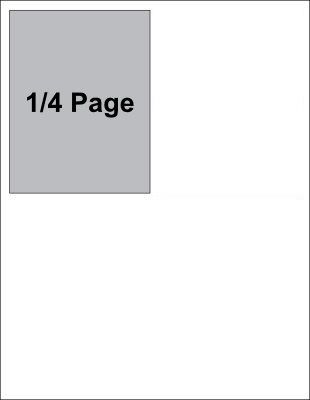 Beautillion Quarter Page Ad without Photo