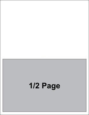 Beautillion Half Page Ad with Photo