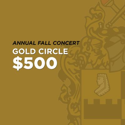 Gold Circle Gold Circle