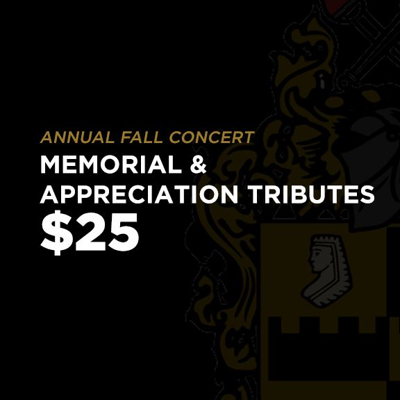 Memorial & Appreciation Tributes