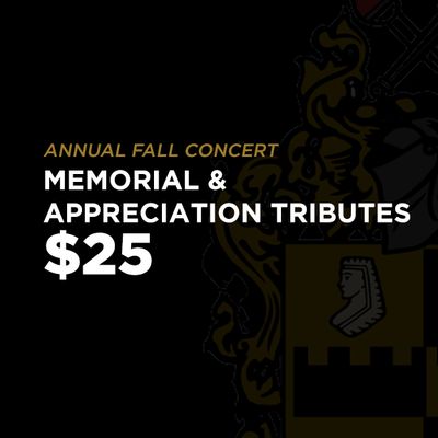 Memorial & Appreciation Tributes