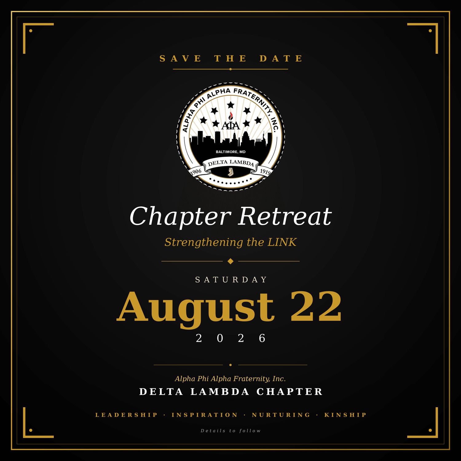 Chapter Retreat
