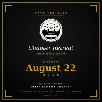 Chapter Retreat
