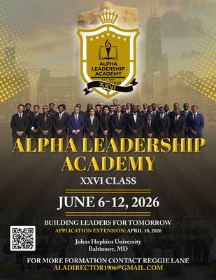 Alpha Leadership Academy Application - 26th Class