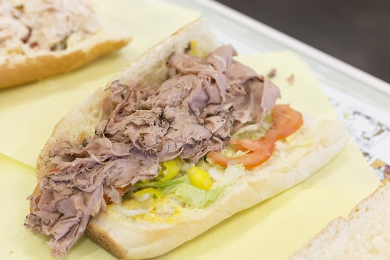 The American Dream-Roast Beef