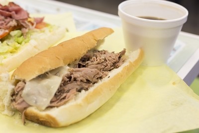 The Big Dipper-Roast Beef with Au Jus