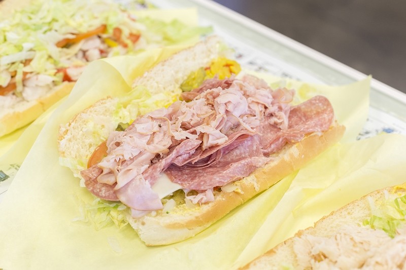 The Bodacious-Ham and Salami