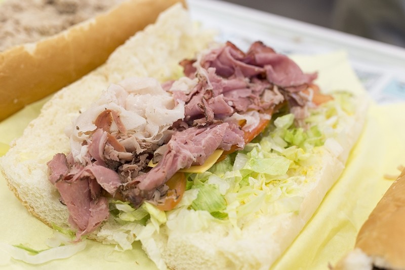 The Tantalizer- Roast Beef, Pastrami, Turkey