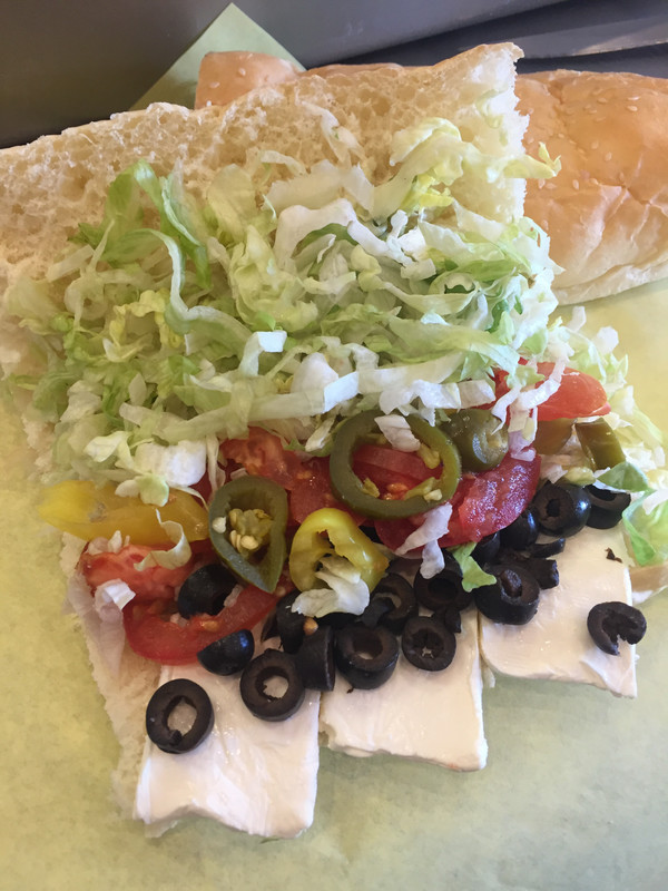 The Au Natural-Vegetarian