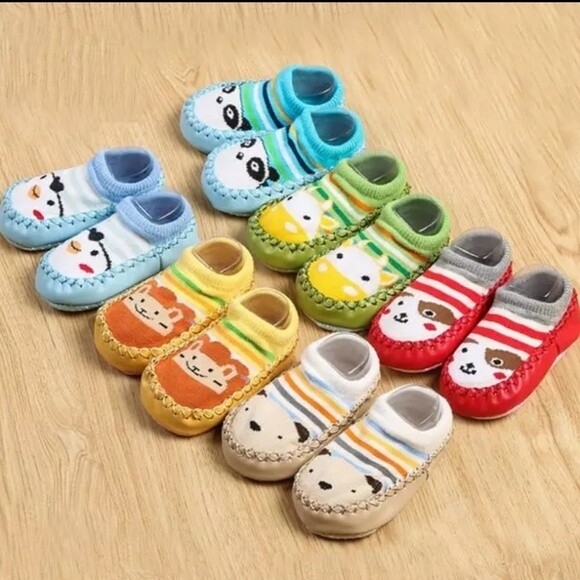 Baby Shoes Socks Animal Infant Sock Shoe