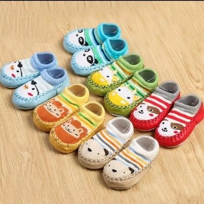 Baby Shoes Socks Animal Infant Sock Shoe