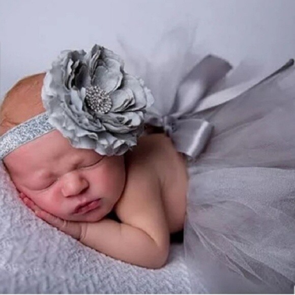 Newborn Baby Girl Photography Props Infant Costume Outfit🎁
