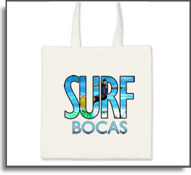 Surf Bocas Tote Bag