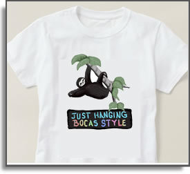 Just Hanging  Bocas Style  T-Shirts & Tanks