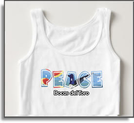 Peace Bocas del Toro T-Shirts & Tanks