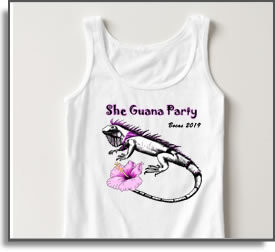 She Guana Party T-Shirts & Tanks