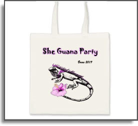 She Guana Party Tote Bag