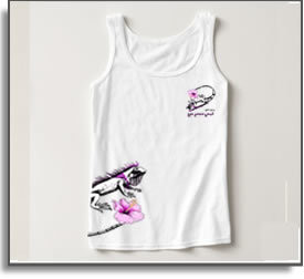 She Guana Party 2 Sided Design T-Shirts & Tanks