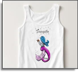 Tranquilo Mermaid T-Shirts & Tanks