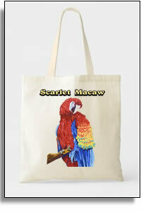 Scarlet Macaw Budget Tote