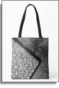 Steel Street All Over Printed Tote