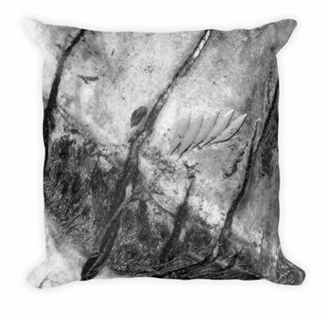 Patterns in Nature Throw Pillow