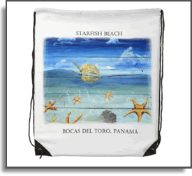 Starfish Beach Backpack