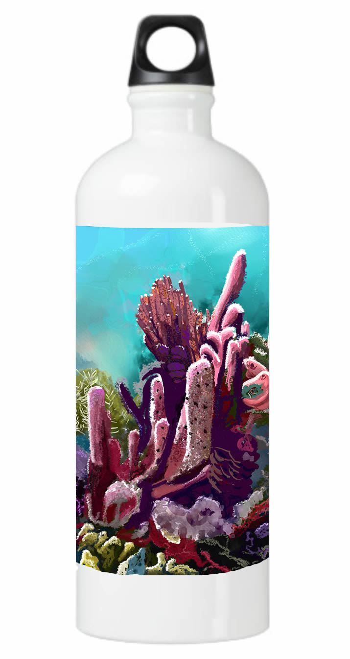 Crawl Cay Water Bottle
