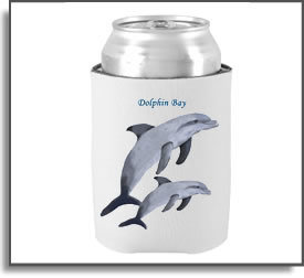 Dolphin Bay Koozie