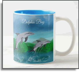 Dolphin Bay Mug