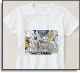 Sloth Island T-Shirt