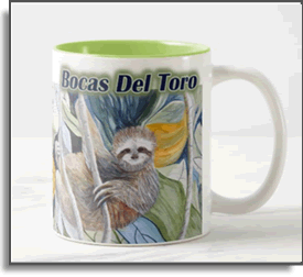 Sloth Island Mug