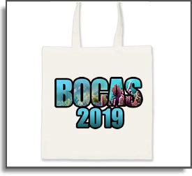 Crawl Cay II Bocas 2019 Tote Bag