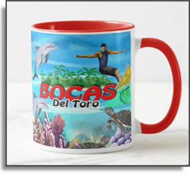 Bocas Adventure Mug